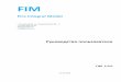 FIMРуководство пользователя FIM 6 Порядок работы с комплексом программ PyroSim – FIM – FireRisk Программа FIM в