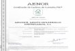 Certificado de Cadena de Custodia FSC® · 2020-02-10 · Certificado de Cadena de Custodia FSC® AENOR INTERNACIONAL, S.A.U Rafael GARCÍA MEIRO Génova, 6. 28004 Madrid. España