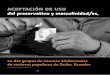 AcPE tAcióN DE USo del preservativo y masculinidad/es, · del preservativo y masculinidad/es, en dos grupos de varones adolescentes de sectores populares de Quito, Ecuador David