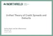 Unified Theory of Credit Spreads and Defaults · 2019-02-26 · OAS = E[Return Credit] + E[Other Factor] + Adjusted Aversion Coefficient * [Variance(Credit) + Variance(Other Factor)]