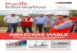AMAZONAS VIABLE€¦ · Cajamarca, Huancavelica, Ica, La Libertad, Lambayeque y Lima, gracias a un Crédito Suplementario en el Presupuesto del Sector Público para el Año Fiscal