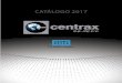 CATÁLOGO 2017 - Centrax · Gama profesional de 7 quita manchas en botellas de 290 ml c/u, con exhibidor y tasa graduada. P PURASOL Pre y post desmanchador volátil en seco para manchas