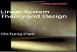 eng.uok.ac.ireng.uok.ac.ir/mfathi/Courses/Modern Control/[Chi-Tsong...Copyrighted Material THIRD EDITION Lin ar System Th ory and Design Chi-Tsong Chen