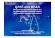 ICG-6, Tokyo Japan September 5, 2011 QZSS and MSAS · PDF file 2011-09-14 · QZSS and MSAS The Quasi-Zenith Satellite System and The Multi-functional Transport Satellite Satellite-based