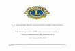 La Asociación Internacional de Clubes de Leones MODELO … · 2018-10-04 · LA-4 SP Revisado el 28 de junio de 2018 Página 2 Asociación Internacional de Clubes de Leones . PROPÓSITOS