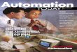Automation · 2014-06-18 · AUTOMATION TODAY ASIA PACIFIC 3 OEM Accelerator™이라불리는로크웰오토메이션의새로운기술서비스및툴을통해생명공학관련기
