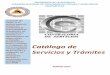 Catálogo de Servicios y Trámites · Emergencias, más conocida como la CNE, tiene multiplicidad de unidades, algunas de carácter eminentemente operativas, es decir de servicios