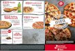 folheto set 2019 teste - Pizza Hut...A Pizza Hut reserva-se o direito de fazer alterações de preço sem pré-aviso. Pedido mínimo de 10,50 € que inclua pizza ou pasta, após descontos