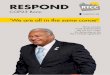 RESPOND - RTCCRESPOND COP23 Bonn Prime minister Frank Bainimarama sets out Fiji’s vision for delivering on the Paris climate agreement ‘We are all in the same canoe’ Lorem ipsum