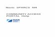 Navis SPARCS N4 COMMUNITY ACCESS PORTAL Help · eMail Enter your email address. You can enter up to 40 characters. Pager Number Enter your pag er numb r. You can enter up to 15 characters