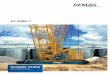 CC 2400-1 - Sarens · 04 HIGHLIGHTS CC 2400-1 Maximum lifting capacities throughout all working ranges Maximum load moment 5168 tm Variable Superlift radius Variable offset of main