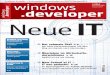 1.2014 Anwendungen und Windows 8 …...• 40+ mit HTML5, jQuery, CSS3 und SVG erstellte UI-Widgets • Neues TouchToolkit für touchfähige WinForms-Apps • Gebührenfreie Einrichtung