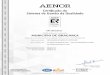 Certificado do Sistema de Gestão da Qualidade · 2018-12-10 · Certificado do Sistema de Gestão da Qualidade Rafael GARCÍA MEIRO Diretor Geral AENOR INTERNACIONAL S.A.U. Génova,