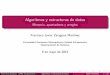 Algoritmos y estructuras de datos - Memoria, apuntadores y ...academicos.azc.uam.mx/franz/aed/docs/memoria.pdf · Algoritmos y estructuras de datos Memoria, apuntadores y arreglos
