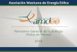 Asociación Mexicana de Energía Eólica• Acerca de AMDEE • Parques eólicos • El extraordinario recurso del Istmo • Electricidad eólica • Mas beneficios de la energía