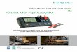 Component measuring instruments Guia de Aplicação · 2014-01-17 · ing from the battery's inverter or rectifying circuit. The enhanced measurement current in the 3554 plus fortified