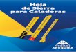 AA HT SIERRA PARA CALADORAS - Aceros Arequipa · 2018-04-26 · Hoja de Sierra para Caladoras Lima: Av. Antonio Miró Quesada N° 425 Piso 17, Magdalena del Mar. Tel. (51-01) 517