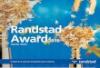 Randstad Award 2016 Argentina · 2016-06-01 · Randstad Award 2016 Argentina 11 4 pasos para sacar el máximo provecho de su marca empleadora para un Employer Brand sólido, cree