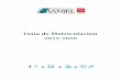 Guía de Matriculación 2019-2020conservatorioamaniel.es/wp-content/uploads/2019/05/... · Guía de matriculación 2019-2020 3 Plazos para el periodo de matrícula de mayo En ningún