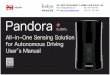 Pandora · 2019-02-12 · Pandora begins to scan and transmit data automatically once it is powered up and connected to the computer. Web control can be used to set parameters of