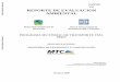 E2232 V4 REPORTE DE EVALUACION AMBIENTAL · 2016-10-19 · (DGASA) del Ministerio de Transporte y Comunicación (MTC). El análisis se concentró en los aspectos socio-ambientales