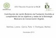 Contribución del Jardín Botánico de Fundación Xochitla al cumplimiento de … en PDF/Xochitla... · 2019-06-18 · Jardín Botánico de Fundación Xochitla, A. C. Ubicación de