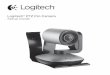 Logitech® PTZ Pro Camera Setup Guide · Camera Preset positions. First, position the camera using the remote control, and then press and hold one of the Camera Preset buttons for