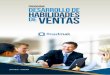 PROGRAMA Desarrollo de HABILIDADES de VENTAS · Desarrollo de HABILIDADES de VENTAS PROGRAMA 2 WWW. 52A'0A..COM. 1. ... El impacto de la fuerza de ventas en el resultado comercial