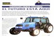 EL FUTURO ESTÁ AQUÍ · hueco dentro del mercado de tractores `pequeÑos'. la gama globus de landini consta de cuatro modelos equipados con motores perkins fiables y econÓmicos,