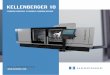 KELLENBERGER 10€¦ · The CAD-CAM software supports the structured creation, processing and management of all documents belonging to a workpiece. INDUSTRY 4.0 The Security Interface