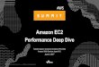 Amazon EC2 Performance Deep Dive...〜Amazon EC2Performance Deep Dive〜 アジェンダ • EC2インスタンスリソースよる性能要素 • I/O関連のパフォーマンスオプション