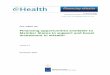 Financing opportunities available to Member States …...Assessment of financing opportunities available to Member States to support and boost investment in eHealth Contract details