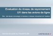 Evaluation du niveau de rayonnemen UV dans les …...Evaluation du niveau de rayonnement UV dans les avions de ligne 1 Préambule 1/2 Problématique / Mélanome Les Mélanomes ! Ils