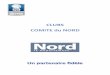 CLUBS COMITE du NORD · 2018-11-09 · Site : CŒUR DE FLANDRE BB (HAZEBROUCK) HDF0059190 CAROUX Muriel – C.S Coubertin – Ave de Flandre SALLE : P. de Coubertin - Ave de Flandres