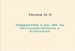 Tema II.3 Segunda Ley de la - Universidad de Sonorapaginas.fisica.uson.mx/laura.yeomans/fyft/temaV-e.pdf · 2018-12-20 · llevada de nuevo a sus estado inicial El Refrigerador opera