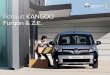 Renault KANGOO Furgón & Z.E.€¦ · tecnología de navegación eficiente: con Renault R-LINK, localizarás con precisión tu destino, conocerás la autonomía de tu Kangoo Z.E.,