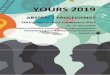 Zbornik rezimea YOURS · YOURS 2019 ABSTRACT PROCEEDINGS YOUng ResearcherS Conference 2019 26 ‐ 27 March 2019 Ministry of Education, Science and Technological Development Editorial