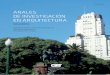 Anales de Investigación en Arquitectura · 10 Universidad orT Uruguay .Facultad de Arquitectura Universidad orT Uruguay . Facultad de Arquitectura 11 AnAlEs DE inVEstigACión En