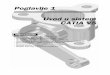 Poglavàe 1 Uvod u sistem CATIA V5 - Knjizara.com · CATIA V5, razvijena u francuskoj kompaniji Dassault Systemes, spada u poro- ... specification tree) prati sve operacije obavàene