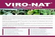 VIRO-NAT - Naturabionaturabio.com/pdf/VIRO-NAT.pdf · Virus del Mosaico Amarillo de la Calabaza (ZYMV) Virus de la Vena Ancha de la Lechuga (LBVV) Virus del Mosaico del Tabaco (TMV)