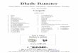EMR 11330 Blade Runner - Blade Runner Wind Band / Concert Band / Harmonie / Blasorchester / Fanfare