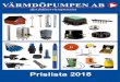 Försäljnings och leveransvillkorvarmdopumpen.se/filer/2018/07/VP18UP.pdf · Grundfos Ejektor pump CR / DW Art.nr Benämning Kw Amp Ersätter Pris C 10250 CR 5 -9 DW Grundfos 1,50