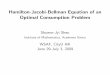 Hamilton-Jacobi-Bellman Equation of an Optimal shuenn-jyi.pdf Hamilton-Jacobi-Bellman Equation of an