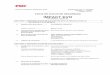 FICHA DE DATOS DE SEGURIDAD IMPACT EVO de seguridad/fungicidas/IMPACT EVO MSDS.pdf · Usos pertinentes identificados de la sustancia o de la mezcla y usos desaconsejados Únicamente