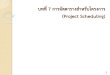 บทที่ 7 การจัดตารางส าหรับโครงการie.eng.cmu.ac.th/IE2014/elearnings/2017_04/204/บทที่ 7 Project Planning.pdf ·