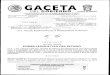 GACETA - Orden Jurídico Nacional de Mexico/wo52942.pdf · GACETA DEL GOBIERNO ESTADO DE MÉXICO Periódico Oficial del Gobierno del Estado Libre y Soberano de México REGISTRO OGC