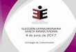 Estrategia de Comunicaciónn. XADA… · Presidentes Municipales anteriores • El Tribunal Estatal Electoral de Oaxaca (TEEO) declara inválida la elección de Concejales en el Mpio