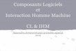 Composants Logiciels et Interaction Homme Machineiihm.imag.fr/demeure/Enseignements/L3MIAGE/Gre... · Qu’est ce que HTTP, HTML, CSS, Javascript, Ecmascript, Typescript ? Espace