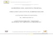 GOBIERNO DEL DISTRITO FEDERAL · 2014-05-29 · anexo no. 3 formato de cumplimiento de obligaciones fiscales 40 anexo no. 4 formato de oferta tÉcnica 42 anexo no. 5 formato de propuesta