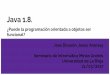 funcional? Jose Divasón, Jesús Aransay ¿Puede la ......2017/03/21  · Una interfaz funcional por tanto contendrá el método propio de su interfaz, así como copias abstractas